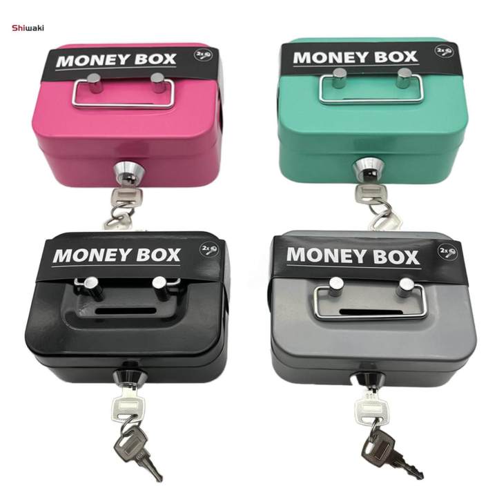 Cash%20Box%20with%20Lock%20Keepsake%20Metal%20Handle%20Money%20Box%20Portable%20Holder%20Storage%20Box%20Small%20Lockable%20Coin%20-%20Image%209