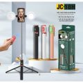 Wireless Live Bluetooth Selfie Stick with Remote Control JC-18H. 