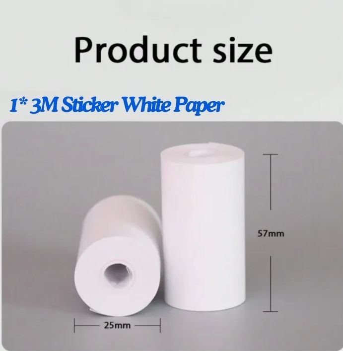 Portable%20Thermal%20Printer%20MINI%20Wirelessly%20Photo%20Label%20Memo%20Wrong%20Question%20Printing%20With%20USB%20Cable%20Imprimante%20Portable%20-%2057MM%20Width,%20Includes%20Paper%20Roll%20-%20Image%202