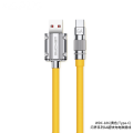 WEKOME Ask the World Machine Guest Cable 6A Super Fast Charging PD20W/100W Data Cable Flexible Explosive Thicker Charging Cable. 