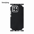 Sutuiying Affordable Colorful Matte Film Full Body Phone Sticker For Xiaomi 14 Pro 13 Ultra 13 Pro Redmi Note 13 Pro+ 12 Turbo Back + Sides Wrap Skin. 