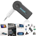Wireless Bluetooth AUX Audio Music Receiver Adapter with Microphone. 