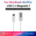 USB C to Magsafe 1/2 Cable Cord Adapter For Apple MacBook Air/Pro Fast Charging Cable PD Power Supply Charger Converter Adapter. 