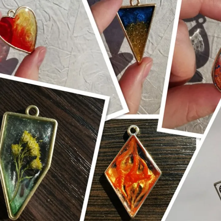 10pcs/lot%20Alloy%20Charm%20Pendants%20Hollow%20Mold%20Frame%20DIY%20Crafts%20Handmade%20Bezel%20Mold%20Mystic%20-%20Image%204