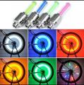 2 PCS Bicycle Valve Light Dust Cup Tyre Rim Light Bulb Cycle Tire Light Lamp Bike Rim Lights Bicycle Parts Accessories Equipment. 