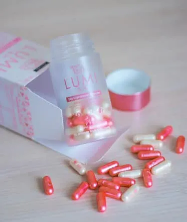 LUMI 24H GLUTATHIONE 60 CAPSULES / Tablets Whitening Skin Protection &  Increase Body Collagen provide powerful antioxidant support