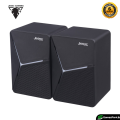 JEDEL S-553 Stereo Super Bass RGB Light PC Computer Speakers. 