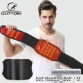 Outtobe Self Heating Belt Abdominal Belly Belt Multifunctional Magnetic Therapy Tomalin Fabric Self Heating Belt Warm Abdomen Tummy Control Waist Burning Slimming Belt Waist Abdomen Body Belt. 