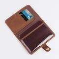 Leather Passport Holder Covers Case Waterproof Travel Credit Card Wallet Cute Passport Book for Women/Men Passport Cover. 