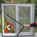 Decorations 130*150cm Insect Fly Screen Curtain Mesh Bug Mosquito Netting Door Window Protector. 