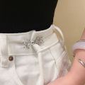 Star Shape Pants Waist Tightener Buckle Adjuster Waistband Jean Buttons Pin Acc QUANYIN. 