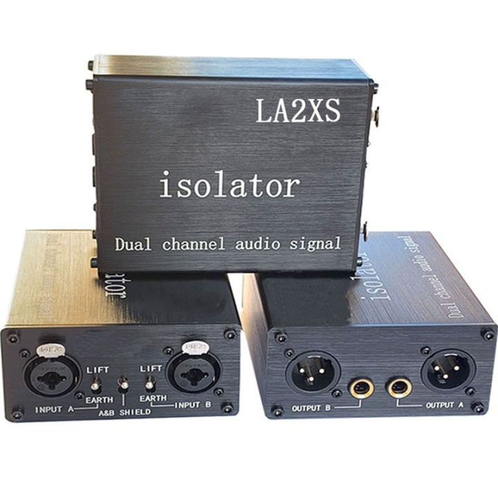1Pcs%20Audio%20Isolator%20Noise%20Reduction%20Filter%20Eliminates%20Current%20Noise%20Dual-Channel%206.5%20XLR%20Mixer%20Audio%20Isolator%20LA2XS%20-%20Image%207