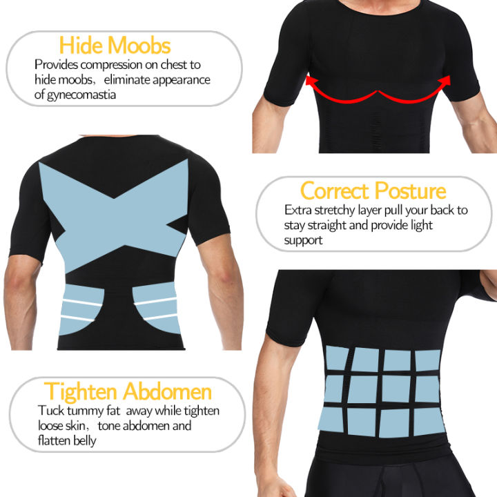 Men%20Body%20Shaper%20Slimming%20T%20Shirt%20Compression%20Shirts%20Gynecomastia%20Undershirt%20Waist%20Trainer%20Muscle%20Tank%20Tops%20Weight%20Loss%20Shapewear%20-%20Image%204