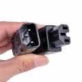 C13 to C14 Heavy Duty Rewireable IEC C13 Female Inline Socket Plug 10A 250V New. 