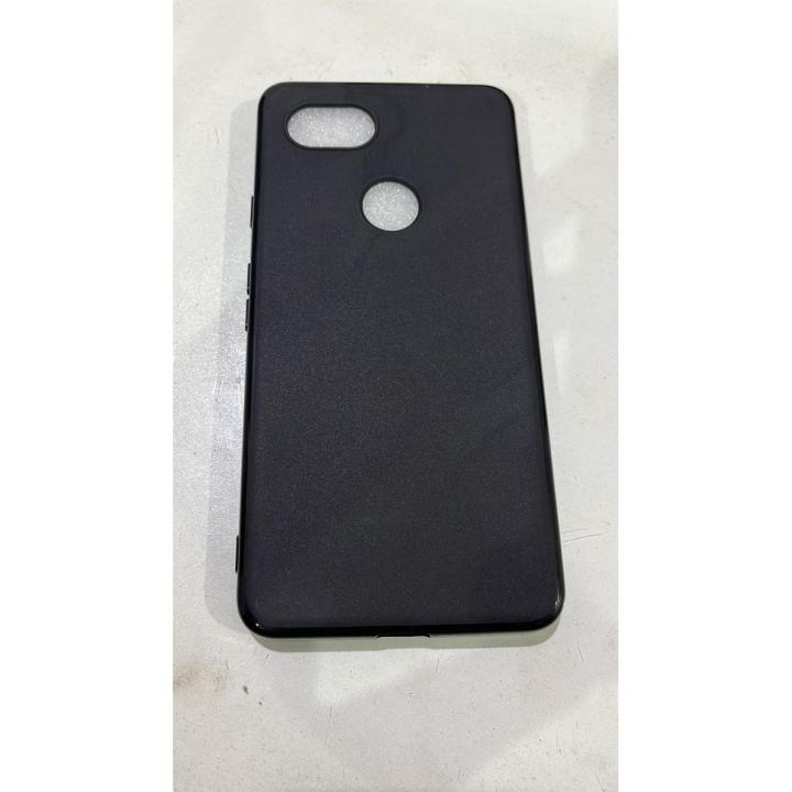 Google Pixel 2XL 6.0 Inch Sleek Cover with protection (Black,Silicon)