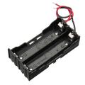 DIY DC 7.4V dual lot dual eries 18650 battery holder battery box. 