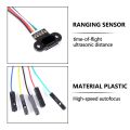 Range Sensor Module 10-180Cm Distance Sensor Tof10120 Distance Sensor Uart I2C Output 3-5V Rs232 Interface for Tof05140. 
