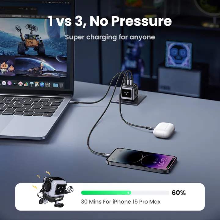 %E3%80%90UK%2065W%20GaN%E3%80%91UGREEN%20Uno%20Charger%2065W%20Robot%20GaN%20Charger%202%20USB%20C%201%20USB%20A%20PD%20Fast%20Charger%20For%20Samsung%20Galaxy%20S24+%20S24%20Ultra/A%20iPhone%2016%2015%20Max%20Pro%20Xiaomi%2015%2014%20Pro%20Redmi%20K70%2060%20Pro%20HONOR%20100%20Pro%2090%20GT%20-%20Image%205