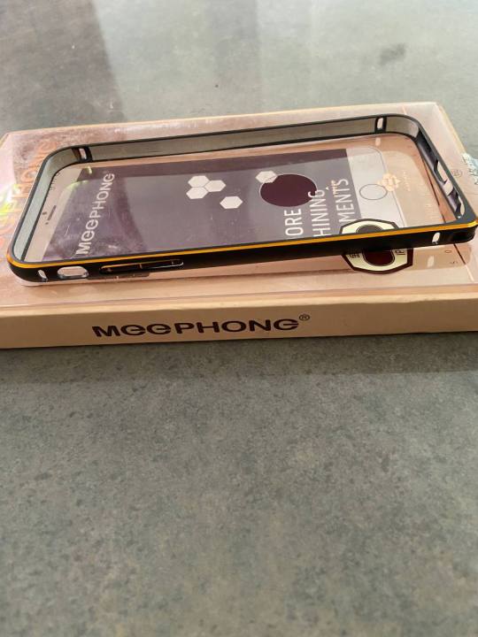 Meephone%20iPhone%206/6s%20Case%20Edge%20Cover%20Aluminium%20Frame%20Phone%20Edge%20Cover%20Edge%20Protection%20Bumper%20Case%20-%20Image%202