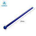 GOIKEA Fashionable Glass Drinking Straw Eco-friendly Glass Straw for Smoothies Tea Juice Reusable Shatter Resistant Bpa-free Borosilicate Ideal for Home Kitchen Parties Borosilicate Glass Straw. 