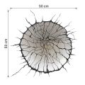 【BestGO】3D Broken Wall Hole View Window Home Decals Wall Sticker New House Living Room Bedroom Lovely Decoration Washroom. 