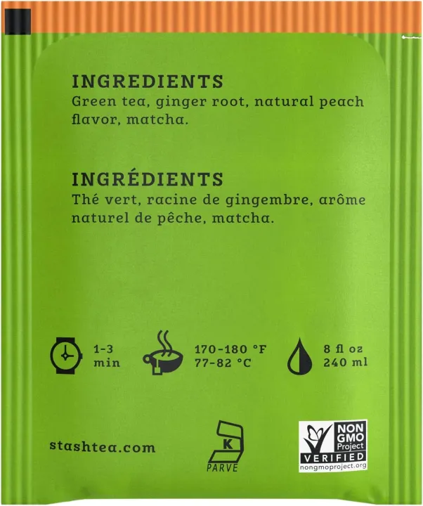 Stash%20Tea%20Ginger%20Peach%20Green%20%20Matcha%20-%2018%20Tea%20Bags-36%20gram%20(FROM%20DUBAI)%20-%20Image%203