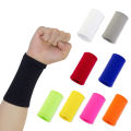 Wrist Sweatband in 9 Different Colors,Made by High Elastic Meterial Comfortable Pressure Protection,Athletic Wristbands Armbands. 