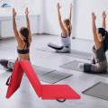 Three Fold Folding Exercise Mat Foldable Yoga Gym Men Women with Carrying Handle for. 
