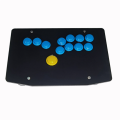DIY Controller Full Button Arcade Fighting Stick Game Controller Hitbox Style Joystick for PS4/PS5/PC/SWITCH/Android Parts Accessories. 