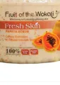 Wokali Pure Natural Fruits Extract Wokali 500ML PAPAYA Body Scrub of Deep Cleaning, Moisturizing, Softening & WHITENING Functions. 