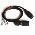 CCTV LAN POE cable 11pin with connector RJ45 Single status LED for IP camera board module. 