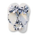 Girls' Bow Slippers with Free Hair Band – Soft, Cozy, Stylish Slippers for Girls. 