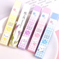1pcs Long Strip Eraser Kawaii Stationery Eraser For Kids Novelty Cute Eraser. 
