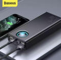 Baseus Amblight 65W 30,000mAh Power Bank Digital Display Fast Charging Power Bank For Laptop, Phone & Other Devices - WITH WARRANTY. 