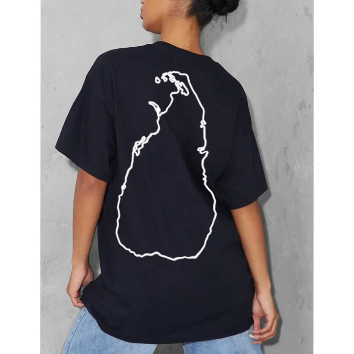 Double%20Side%20Lanka%20Map%20Graphic%20Oversized%20T-Shirt%20for%20men%20-%20Black%20-%20Image%205