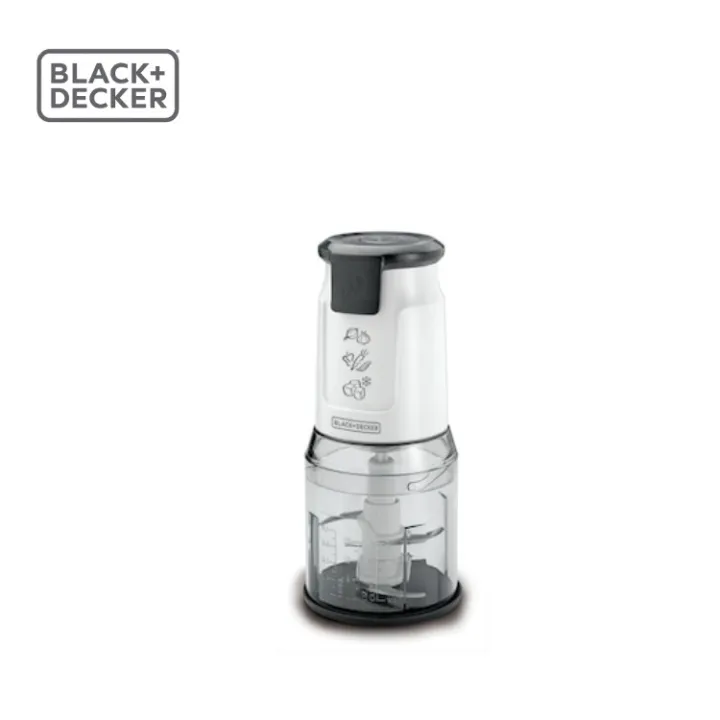 Black and Decker Vertical Chopper - Dual Blade 500W FC300-B5