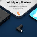 ​DC 5.5X2.5 7.4X5.0 4.5X3.0mm Female Jack to 65W Type C USB C PD Power Connector Adapter for MacBook Xiaomi Redmi OPPO Samsung. 