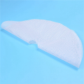 16 Pcs Round Silicone Dehydrator Sheets, Non-Stick Fruit Dehydrator Mats, Reusable Steamer Mat Mesh Sheet. 