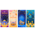 10/20/30Pcs Ramadan Gift Bags Eid Mubarak Plastic Candy Cookie Bags Eid Gift Packing Pouch Decoration. 
