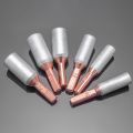 4pcs 10-70mm2 Terminal Lugs Aluminum Copper Binding Post Wire Connector Electric Meter Box Terminal Cable Pin. 