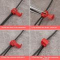 100 s Scotch Lock Wire Connectors Quick Splice Terminals Splice Ant Clips Lock Wire Terminal Snap Connector KIT. 