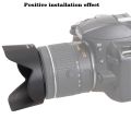 HB-N106 HB N106 HBN106 Lens Hood 55MM Reversible Camera Lente Accessories For Nikon D5600 D3400 D5500 D3300 D3200 AF-P18-55. 
