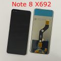 Original Tested LCD For Infinix Note 8 LCD Screen Display Assembly Digitizer Touch Screen For Infinix Note8 NOTE8 X692 LCD. 