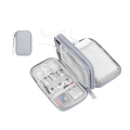 Electronics Organizer Bag Travel Cord Organizer Bag Data Cable Storage Bag Water Resistant Double Layers Pouch Carry Case for Cord,Phone,Charger. 