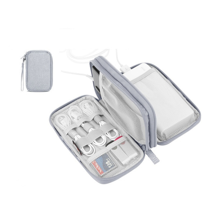 Electronics%20Organizer%20Bag%20Travel%20Cord%20Organizer%20Bag%20Data%20Cable%20Storage%20Bag%20Water%20Resistant%20Double%20Layers%20Pouch%20Carry%20Case%20for%20Cord,Phone,Charger%20-%20Image%202