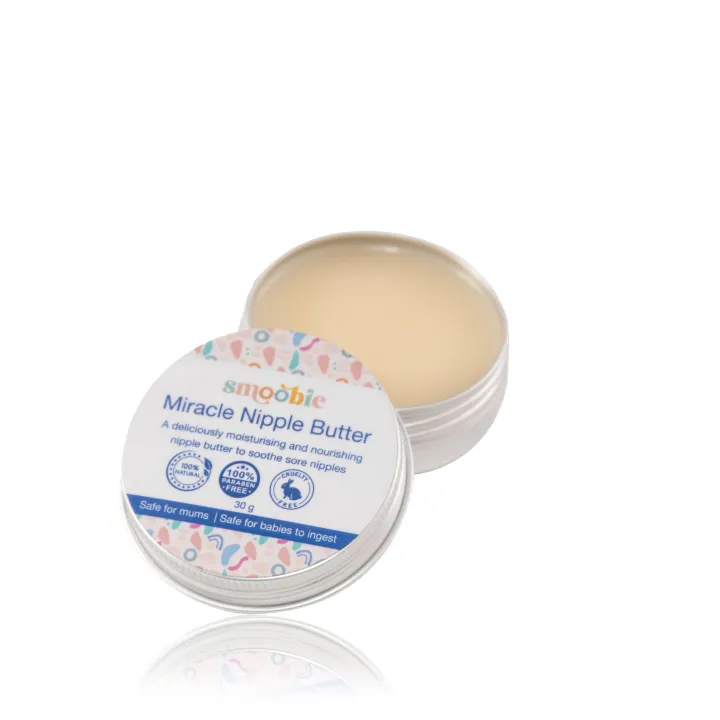 Miracle Nipple Butter | Lanolin-free, Safe for Nursing & Dry Skin 30g