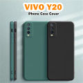 Ready For VIVO Y20 Case Silicone Full Cover Stain resistant Phone Case Cover. 