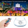 Mini LED RGB waterproof remote control light 12 pack. 