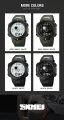 【Miga Plaza】SKMEI 2022 NEW Digital Watch 50M Anti-air Swim Astronaut Creative Sport Watches for men 1820. 