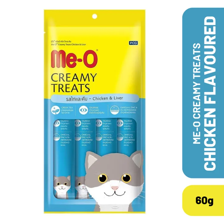 Me-O Creamy Treats Chicken & Falvor